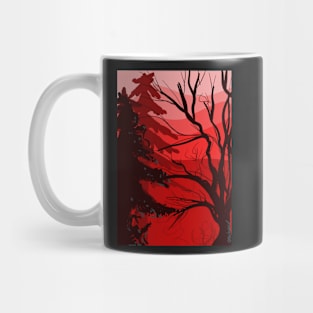 Redwood forest Mug